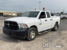 2015 RAM 1500 4x4 Extended-Cab Pickup Truck Runs & Moves, Body & Rust Damage, Bad Battery
