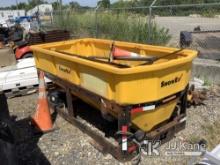 Salt Spreader (Condition Unknown) NOTE: This unit is being sold AS IS/WHERE IS via Timed Auction and