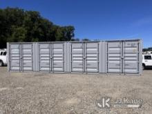 2023 40 ft L x 8 ft W x 9.5 ft H Steel Shipping Container Buyer Must Load
