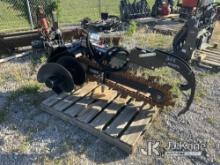 (Fort Wayne, IN) Blue Diamond Trencher Attachment Used