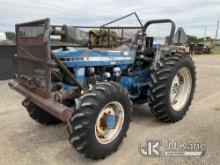 (Charlotte, MI) 1987 Ford 5610 Rubber Tired Utility Tractor Runs, Moves, Operates