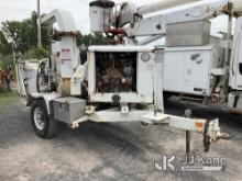2015 Bandit Industries 200XP Chipper (12in Disc), trailer mtd Not Running, Condition Unknown, Body &