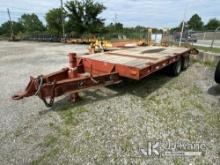 (Plymouth Meeting, PA) 2000 Farrique BT26 T/A Tagalong Equipment Trailer Body & Rust Damage