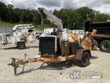 2016 Altec DC 1317 Chipper (13in Disc), trailer mtd Runs) (Operating Condition Unknown, Missing Engi