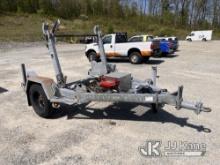 2008 MGS Inc ECS20011 Reel Trailer