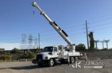 (Plymouth Meeting, PA) Altec D3060A-TR, Digger Derrick rear mounted on 2013 Freightliner 114SD T/A F