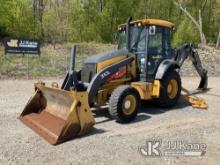 2015 John Deere 310L 4x4 Tractor Loader Backhoe No Title) (Runs, Moves & Operates