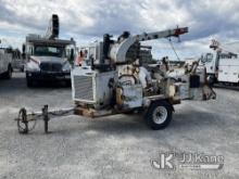 2016 Morbark M12D Chipper (12in Drum) No Title) (Runs) (Operating Condition Unknown, Seller States: 