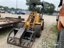 (Charlotte, MI) 2005 Swinger 2000 Rubber Tired Skid Steer Loader Condition Unknown, No Crank With Ju