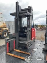 (Rome, NY) 2012 Raymond 9600 Stand-Up Forklift Order Picker Runs, Moves & Operates, Rust Damage, BUY
