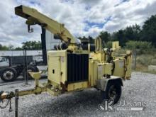 (Hagerstown, MD) 2015 Brush Bandit 990 Portable Chipper No Title, Runs, Operational Condition Unknow