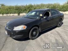 2012 Chevrolet Impala 4-Door Sedan Runs & Moves) (Airbag Light On