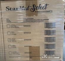 (04) Pallets Star Med Nitrile Exam Gloves PF Size Medium. Approx. 80 Cases Per Pallet Contact Keith 