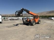 2016 JLG 10054 Rough Terrain Telescopic Forklift Runs, Moves & Operates