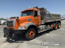 2010 Mack Granite Dump Truck Runs & Moves) (Dump Does Not Operate, No Tailgate, Rust