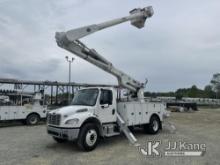 Altec AM55E-MH, Material Handling Bucket Truck rear mounted on 2018 Freightliner M2 106 Utility Truc