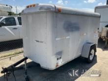 2007 Interstate West Corp Enclosed Cargo Trailer