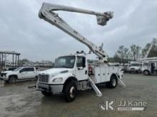 Altec AA55-MH, Material Handling Bucket Truck rear mounted on 2018 Freightliner M2 106 4x4 Utility T