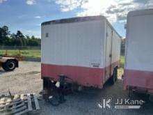 1989 Wells Cargo T/A Enclosed Trailer