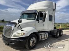 2010 International Pro Star T/A Truck Tractor Runs & Moves) (Paint/Rust/Body Damage) (FL Residents P