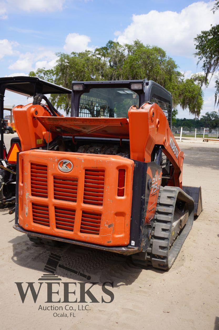 KUBOTA SVL75-2 SKID STEER