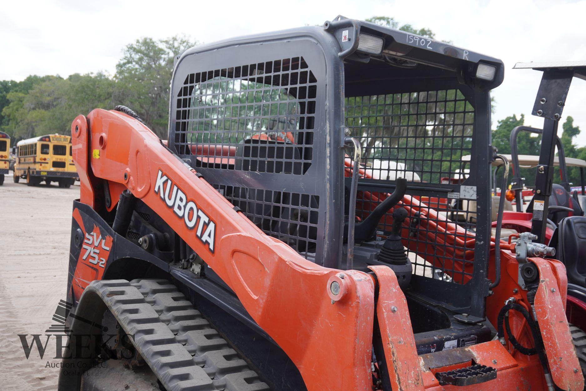 KUBOTA SVL75-2 SKID STEER