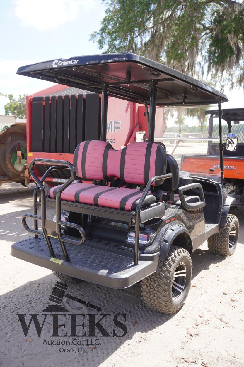 ICON ELECTRIC GOLF CART