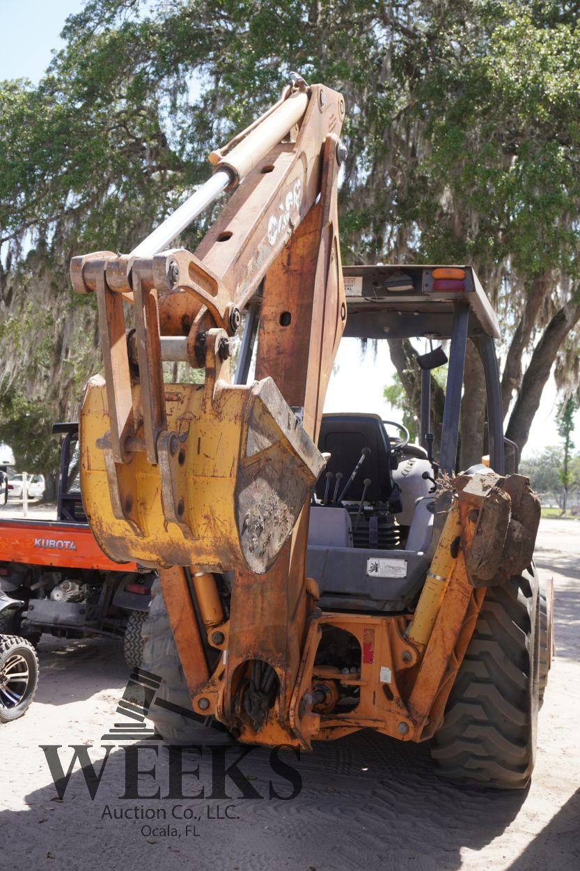 CASE 580M BACKHOE TLB (R)