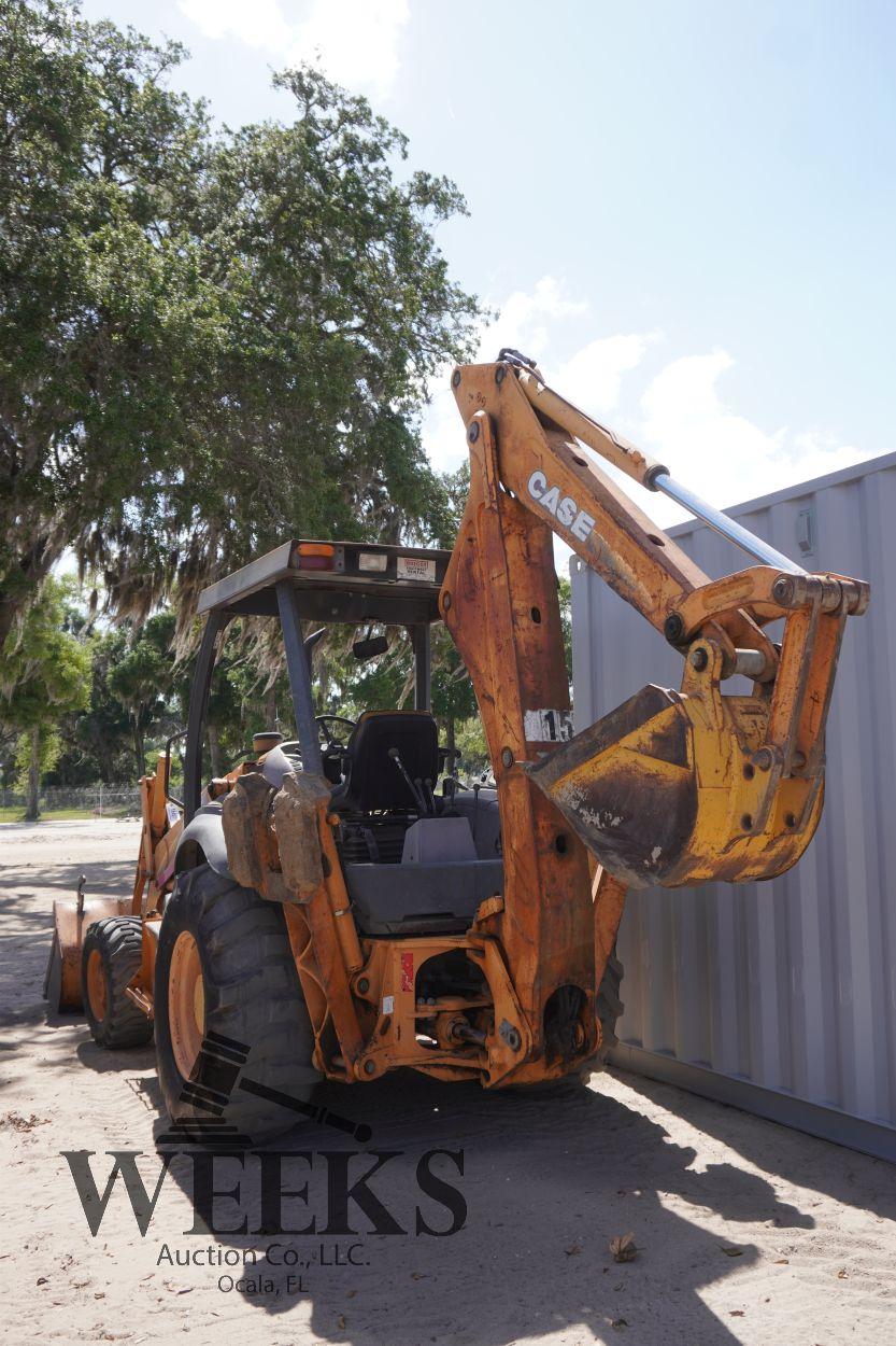 CASE 580M BACKHOE TLB (R)