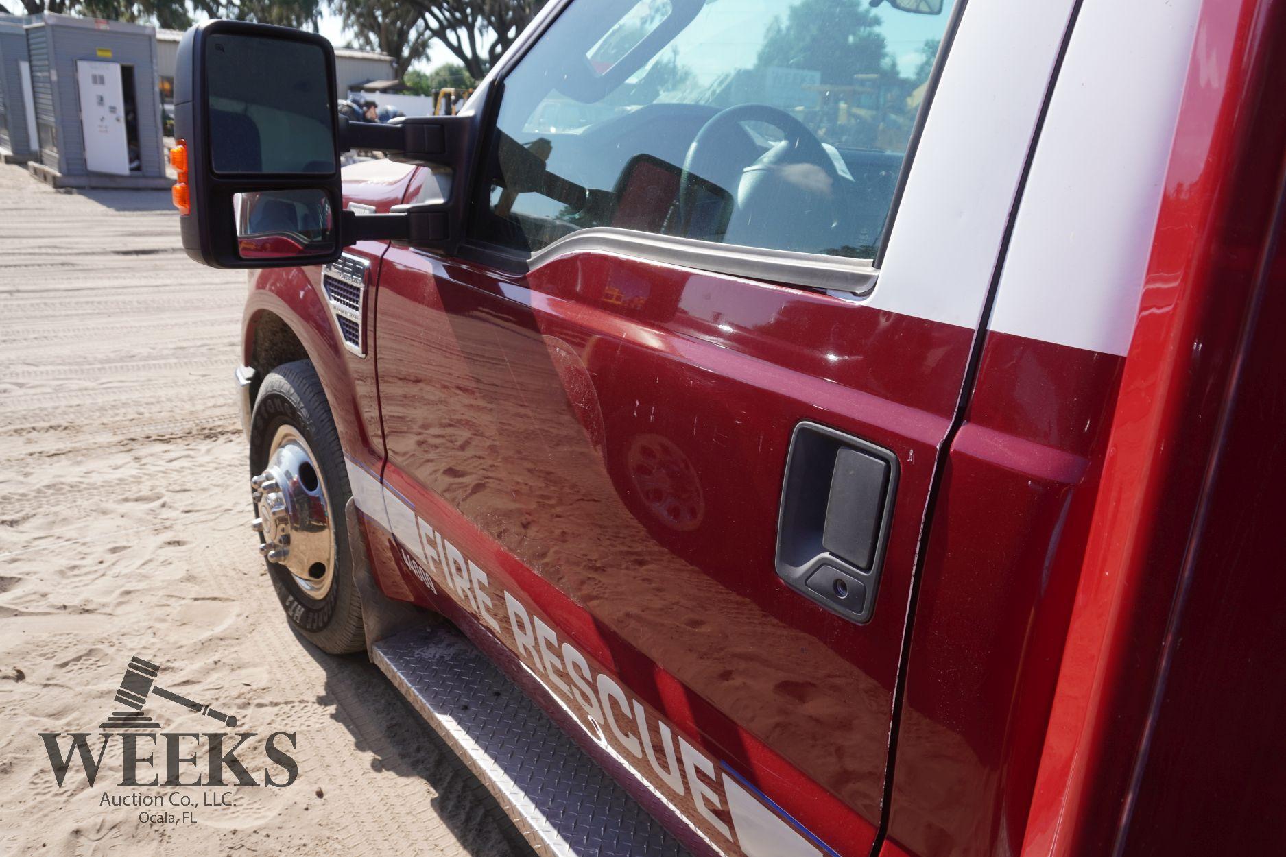 FORD F350 AMBULANCE