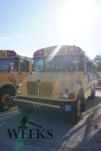 INTL SCHOOL BUS (R) 4DRBRAAL13B957450 2003 OD 354855 YELLOW