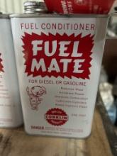FUEL MATE CONDITIONER FOR GAS OR DIESEL (6) 1-PINT CANS
