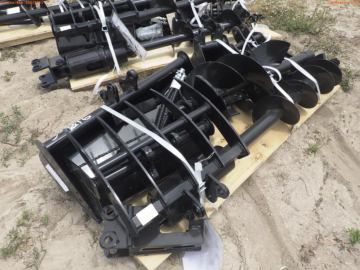 5-01216 (Equip.-Implement misc.)  Seller:Private/Dealer EXCAVATOR ATTACHMENT SET