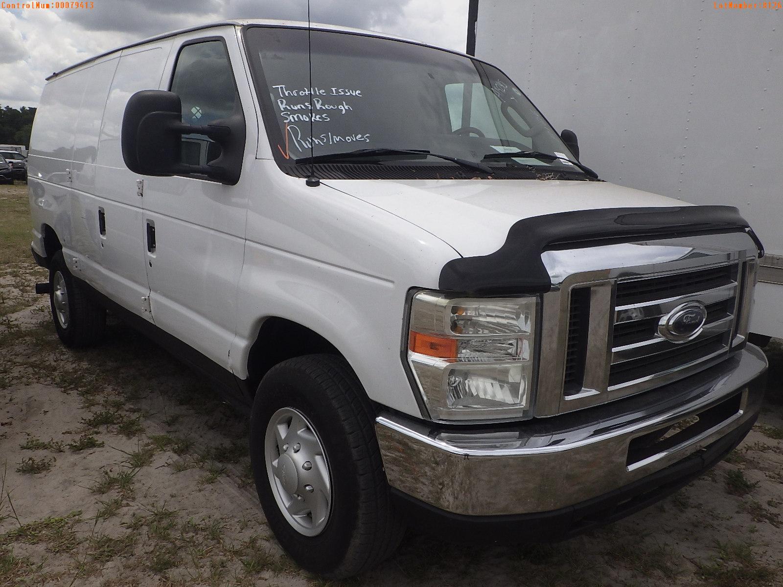 5-08126 (Trucks-Van Cargo)  Seller:Private/Dealer 2009 FORD E350