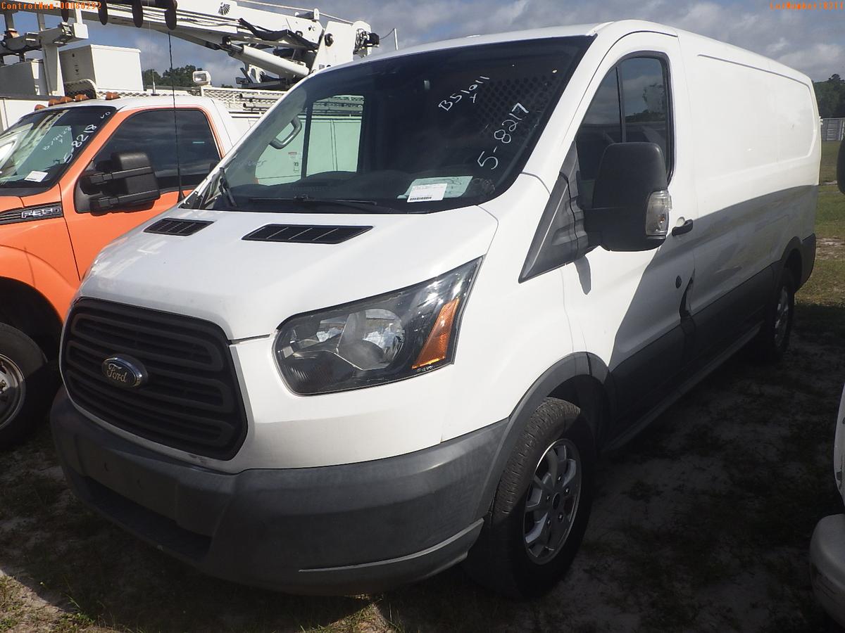 5-08217 (Trucks-Van Cargo)  Seller:Private/Dealer 2016 FORD TRANSIT