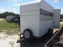 6-03112 (Trailers-Utility enclosed)  Seller:Private/Dealer 2004 BOYE SINGLE AXLE