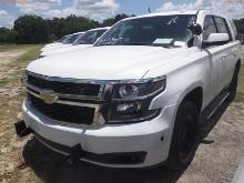 6-06126 (Cars-SUV 4D)  Seller: Gov-Pinellas County Sheriffs Ofc 2015 CHEV TAHOE