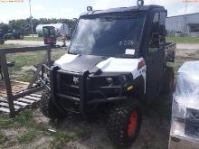 7-02126 (Equip.-Utility vehicle)  Seller: Florida State F.W.C. BOBCAT 3600 ENCLO