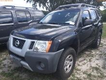 7-06218 (Cars-SUV 4D)  Seller: Florida State F.D.L.E. 2010 NISS XTERRA