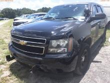7-06117 (Cars-SUV 4D)  Seller: Florida State F.H.P. 2013 CHEV TAHOE