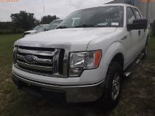 7-10120 (Trucks-Pickup 4D)  Seller: Florida State A.C.S. 2010 FORD F150