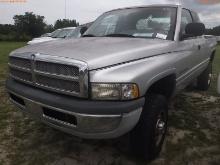 7-10117 (Trucks-Pickup 2D)  Seller: Florida State F.W.C. 2001 DODG RAM2500