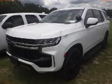 7-10223 (Cars-SUV 4D)  Seller: Gov-Hillsborough County Sheriffs 2022 CHEV TAHOE