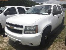 7-10217 (Cars-SUV 4D)  Seller: Gov-Pinellas County Sheriffs Ofc 2012 CHEV TAHOE