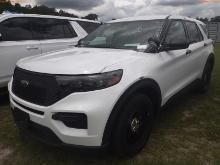 7-10227 (Cars-SUV 4D)  Seller: Gov-Hillsborough County Sheriffs 2022 FORD EXPLOR