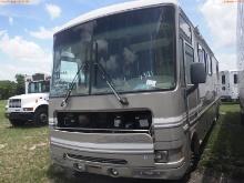 7-09121 (Cars-Motorhome)  Seller: Florida State H.S.M.V.-D.A.S. 2000 FORD F550