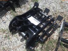 7-13108 (Equip.-Implement misc.)  Seller:Private/Dealer MIVA EXCAVATOR GRAPPLE A