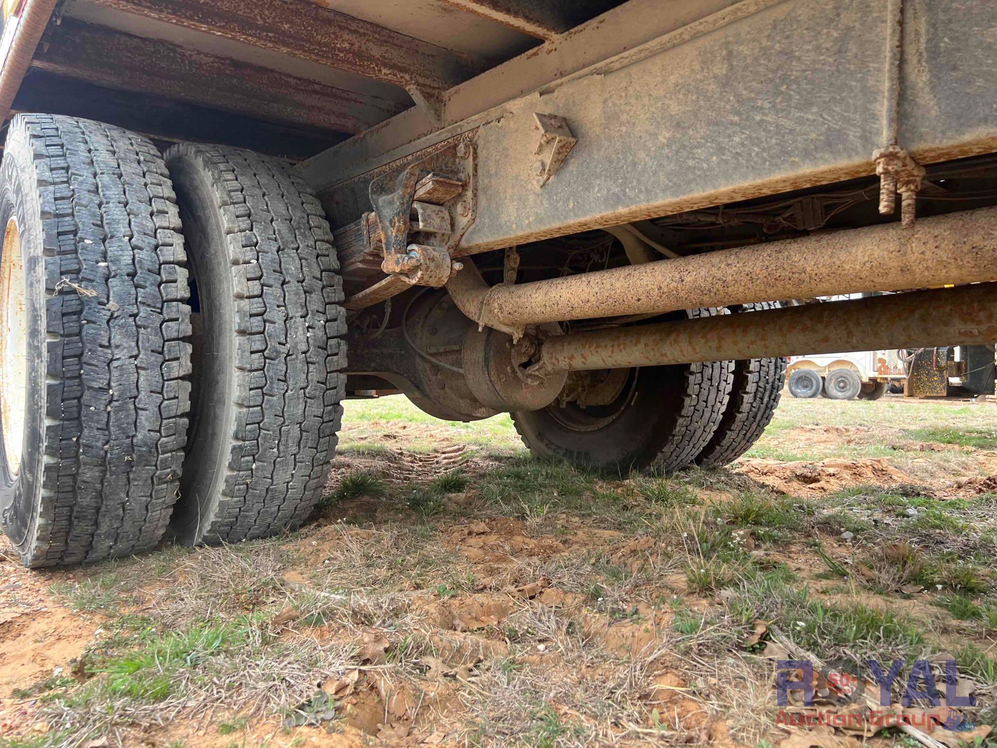 2007 International 4300 TMA Attenuator Truck