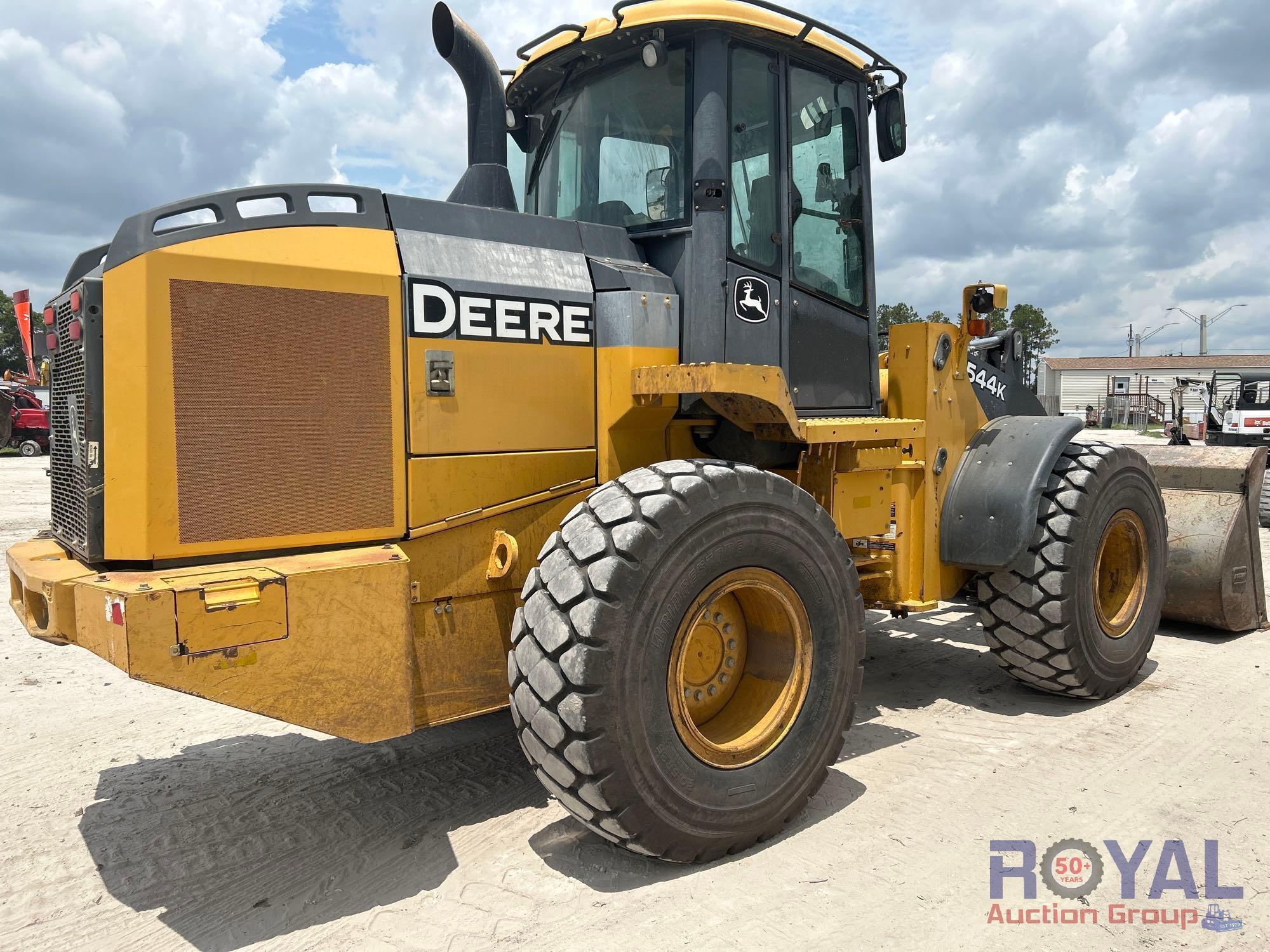 2016 John Deere 544K 4x4 Articulated Wheel Loader