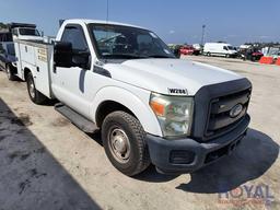 2015 Ford F250 Service Truck